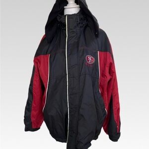 Pro Player Black and Red Jacket size XL